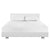 A Restful Nights Easy Rest Mattress Pad on a white background for Easy Rest.