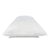 A supportive Wamsutta Dream Zone Synthetic Down Pillow by Carpenter on a white background.