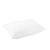 A plain white DOWNLITE 50/50 White Goose Down & Feather Pillow | Featured in Many Hotels with a smooth surface is shown. The pillow is rectangular in shape and appears soft and plush, promising luxurious comfort. It is placed against a white background, giving it a clean and minimalist look.