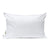 A Pillowtex Green Tag Super Soft Pillow on a white background.