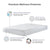 Protect-A-Bed Premium Mattress Protector that is also dust mite resistant.