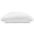 A plump white Wamsutta Dream Zone Synthetic Down Pillow with a soft 750 Thread Count Cotton cover, isolated on a white background, likely filled with a Hypoallergenic Down Alternative, waiting to | Side Sleeper