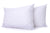 Two Holiday Inn® Soft Support Pillows on a white background provide support and comfort.