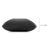 A black pillow with Malouf Shoulder Zoned Dough + Bamboo Charcoal infused.