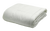 A white blanket on a black background made of Down Etc. Fall Weight Down Comforter | Baffle Box, Medium Weight by Down Etc.