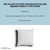 The Euro Square Pillow from Pillow Factory features a decorative square inner filled with The Pillow Factory Pillow Insert | Polyester.